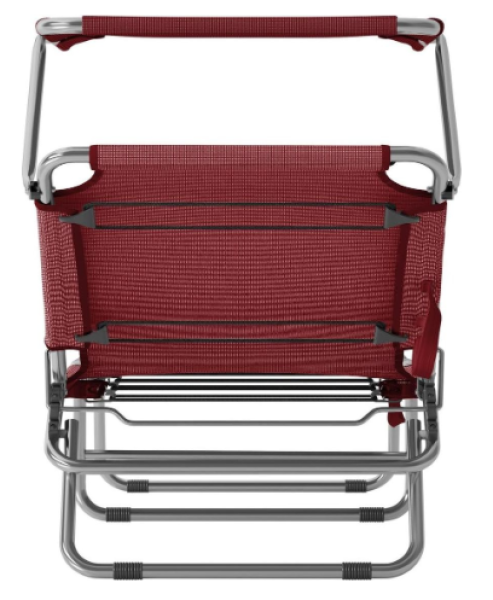 FIAM® Liegestuhl AMIGO TOP Rot